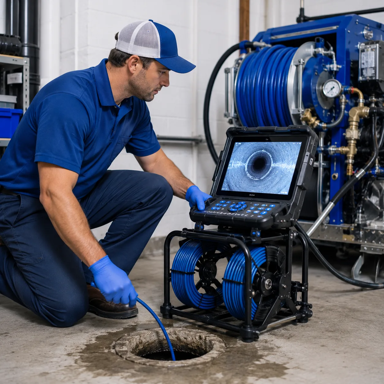 Drainage restoration professionals serving Versailles, OH